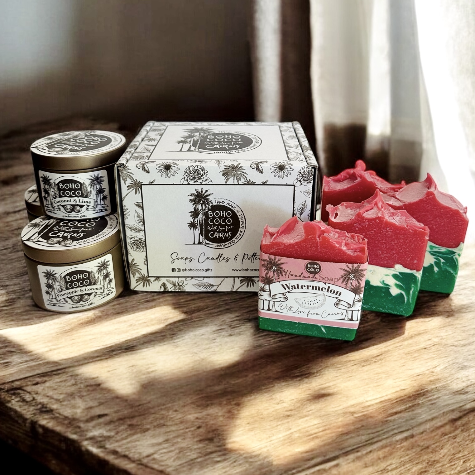 Kuranda Soap & Candles Watermelon